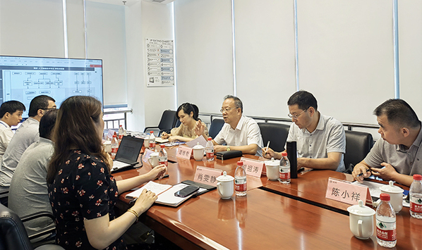 校領導率隊赴上海達闥科技公司總部考察，共商人工智能產業學院建設