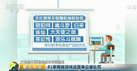 文化部亮劍 81家網游單位受罰，逗游等平臺列為典型，網絡文化經營“刮骨療毒”正當時